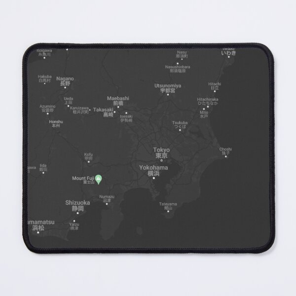 Item preview, Tokyo Map designed and sold by kapiks.