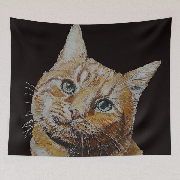Item preview, Purrfect, Ginger Cat designed and sold by LouiseSchofield.