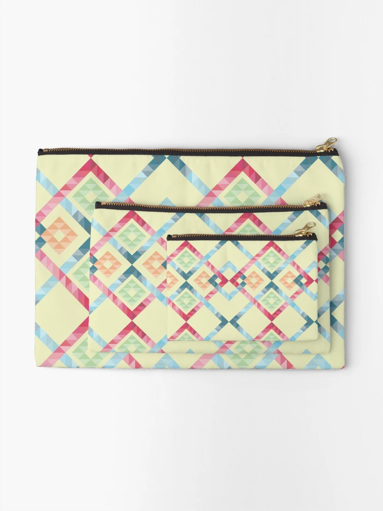 Thumbnail 2 of 4, Zipper Pouch, Tradition designed and sold by InTheBox.