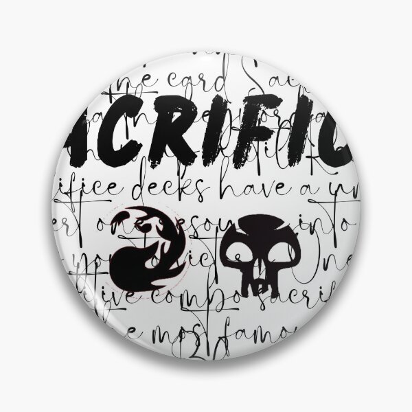 Item preview, Sacrifice definition MTG T-Shirt Red and Black Pips  designed and sold by JamesScottArt.