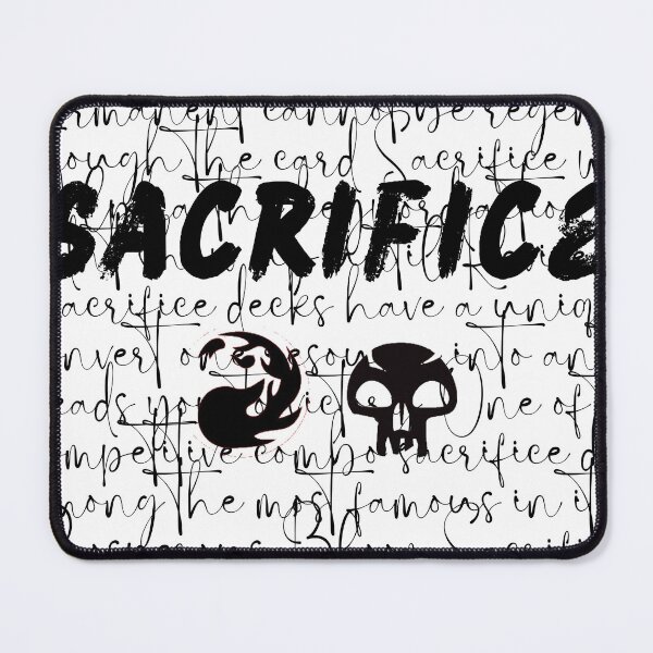 Item preview, Sacrifice definition MTG T-Shirt Red and Black Pips  designed and sold by JamesScottArt.