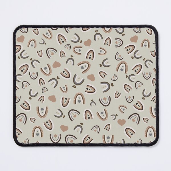 Item preview, I Love Rainbows -neutral oatmeal designed and sold by SisterlyLove.