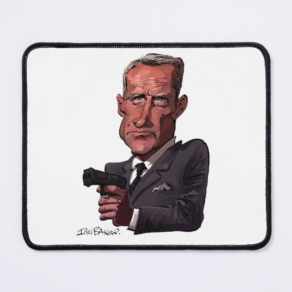 Item preview, Robert Shaw designed and sold by IanBakerToons.