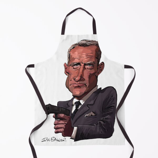 Item preview, Robert Shaw designed and sold by IanBakerToons.