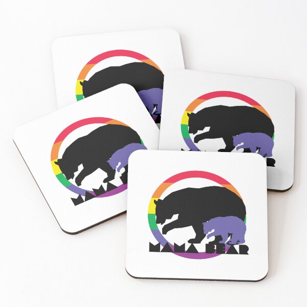Item preview, Mama Bear Rainbow designed and sold by AngelaNinette.