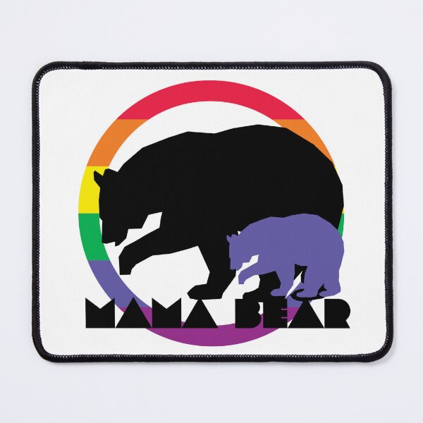 Item preview, Mama Bear Rainbow designed and sold by AngelaNinette.