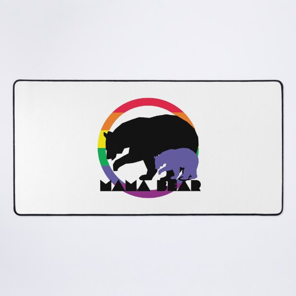 Item preview, Mama Bear Rainbow designed and sold by AngelaNinette.