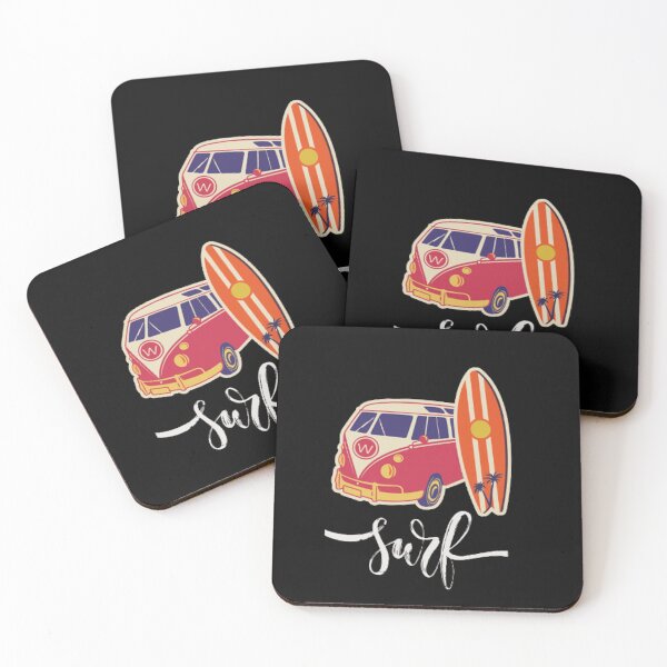 Item preview, Colorido surf elegante designed and sold by rafiaarts.