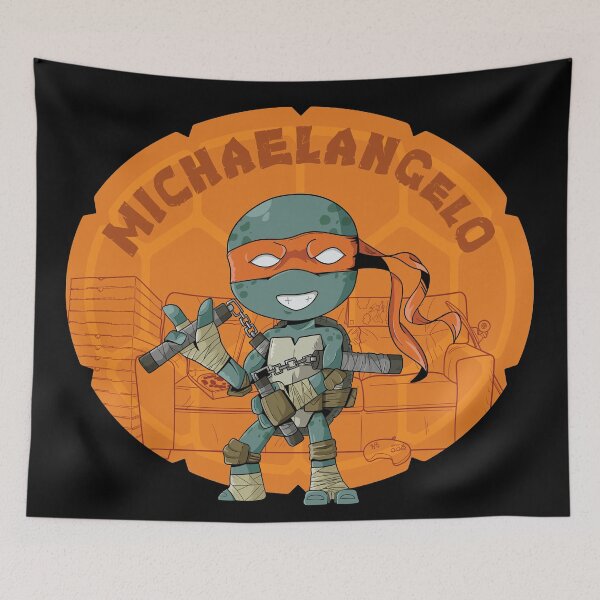 Item preview, Michaelangelo  designed and sold by CreativeWiz.