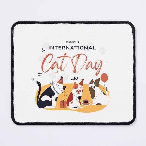 Item preview, Copy of Cat Day 8.8 designed and sold by July18.