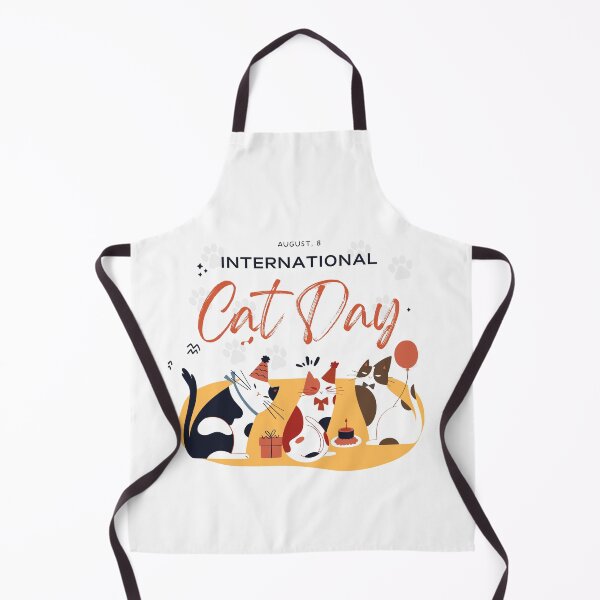 Item preview, Copy of Cat Day 8.8 designed and sold by July18.