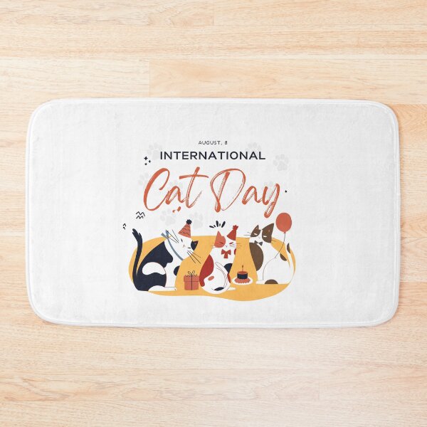 Item preview, Copy of Cat Day 8.8 designed and sold by July18.