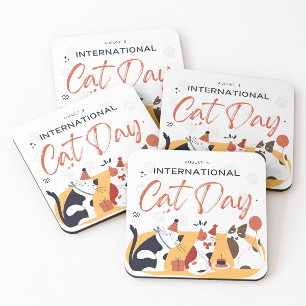Item preview, Copy of Cat Day 8.8 designed and sold by July18.