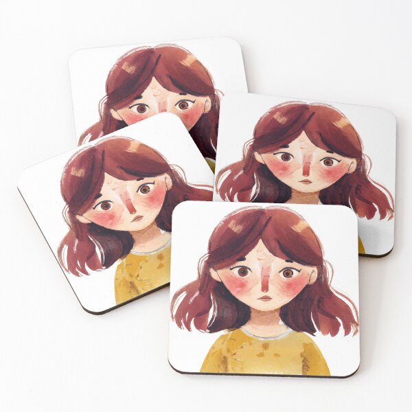 Item preview, brown haired girl designed and sold by larafmuniz.