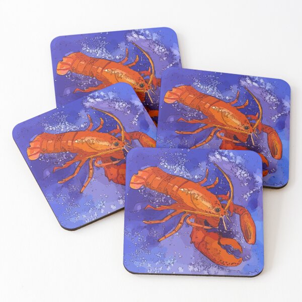 Item preview, Red Lobster - WelshDesigns designed and sold by welshdesigns.