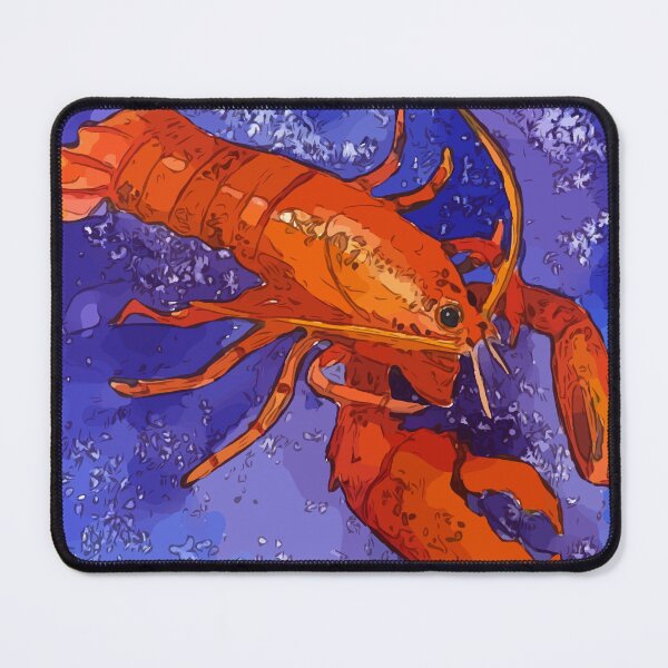 Item preview, Red Lobster - WelshDesigns designed and sold by welshdesigns.