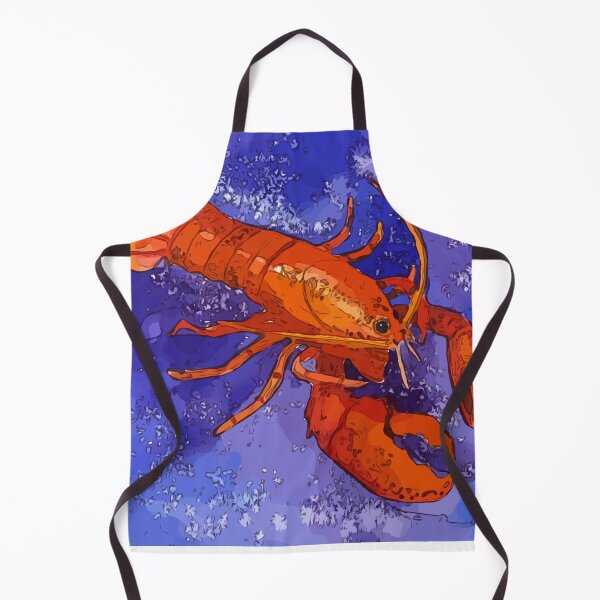 Item preview, Red Lobster - WelshDesigns designed and sold by welshdesigns.
