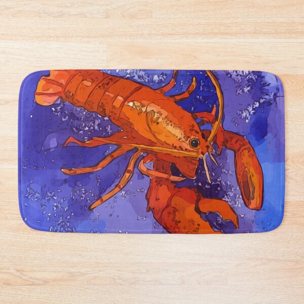 Item preview, Red Lobster - WelshDesigns designed and sold by welshdesigns.