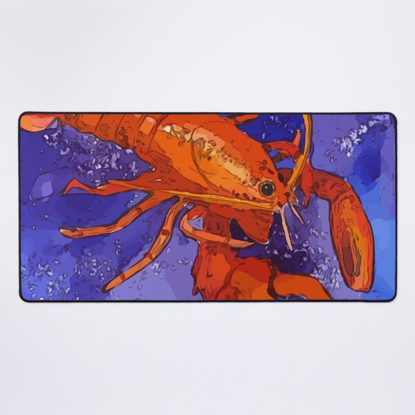 Item preview, Red Lobster - WelshDesigns designed and sold by welshdesigns.