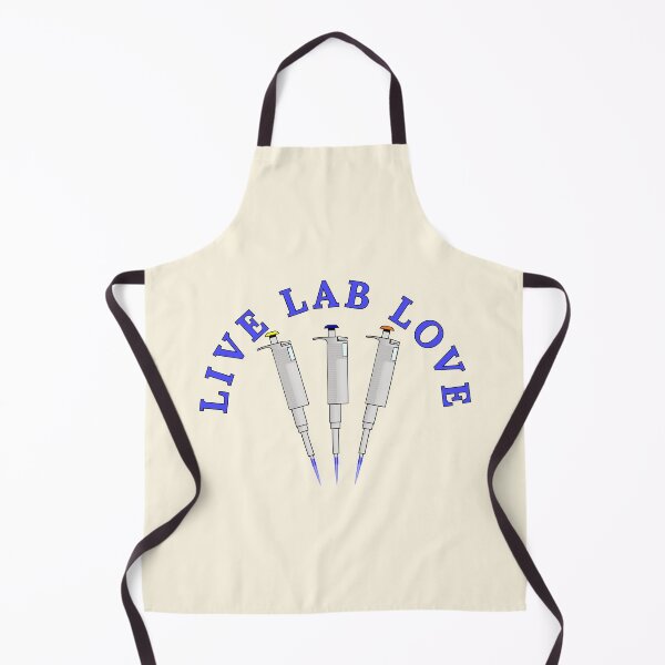Item preview, Live Lab Love Pipettes (tan) designed and sold by STEMphrases.