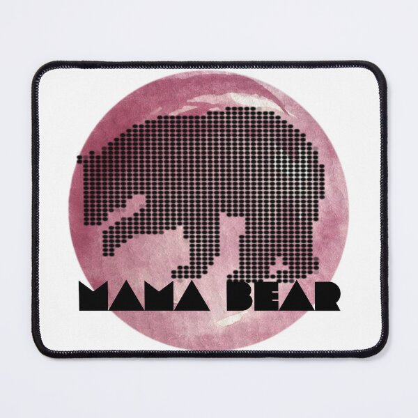 Item preview, Mama Bear Purple designed and sold by AngelaNinette.