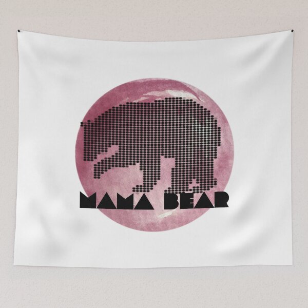 Item preview, Mama Bear Purple designed and sold by AngelaNinette.