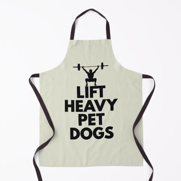 Item preview, Lift Heavy Pet Dog funny dog sayings for dog owners designed and sold by randomdogshirt.