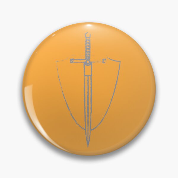 Item preview, Sword and Shield Knight Logo designed and sold by skocartwork.
