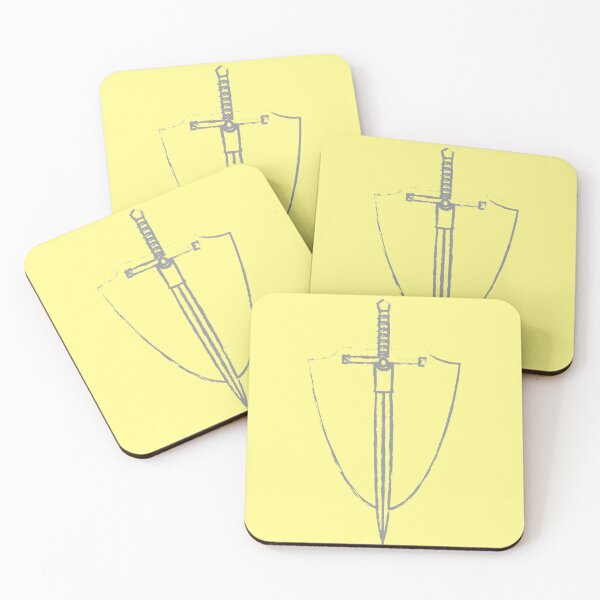 Item preview, Sword and Shield Knight Logo designed and sold by skocartwork.