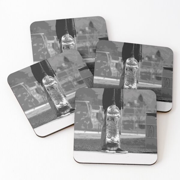 Item preview, Ready on Deck - Skateboarder designed and sold by NaturePrints.