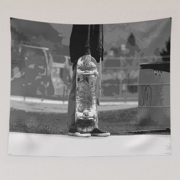 Item preview, Ready on Deck - Skateboarder designed and sold by NaturePrints.