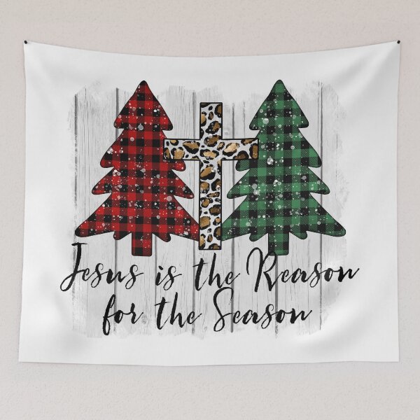 Item preview, Jesus Is The Reason For The Season | Christian Faith | Christmas designed and sold by NobleForte.