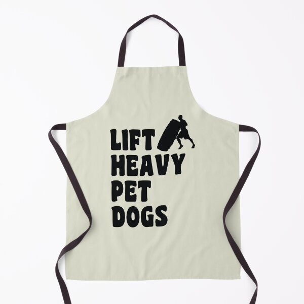 Item preview, Lift Heavy Pet Dog funny dog sayings for dog owners designed and sold by randomdogshirt.