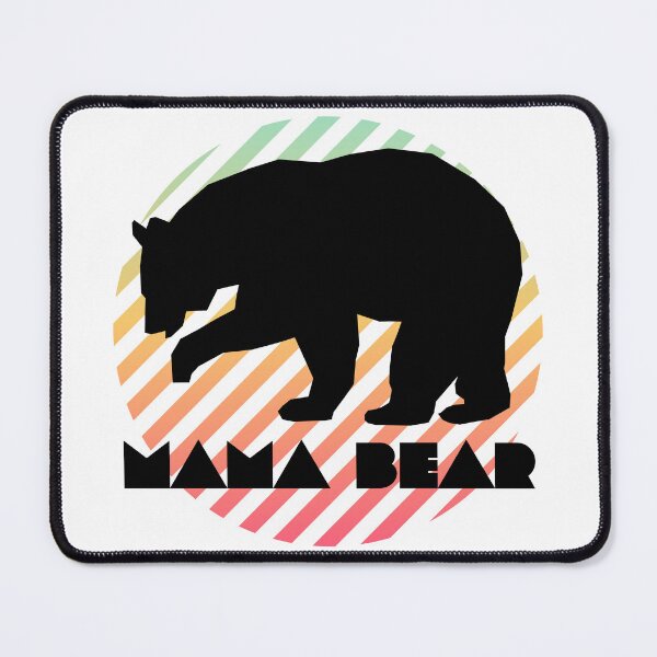 Item preview, Mama Bear Striped Pastel designed and sold by AngelaNinette.
