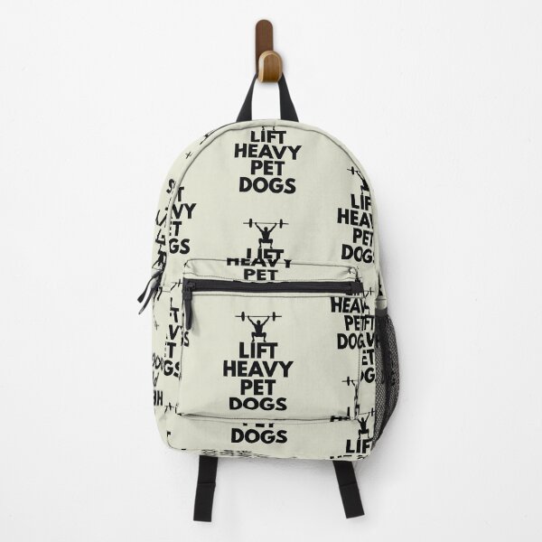 Item preview, funny dog shirt for people who love weight lifting, Lift Heavy Pet Dog funny dog sayings for dog owners designed and sold by randomdogshirt.