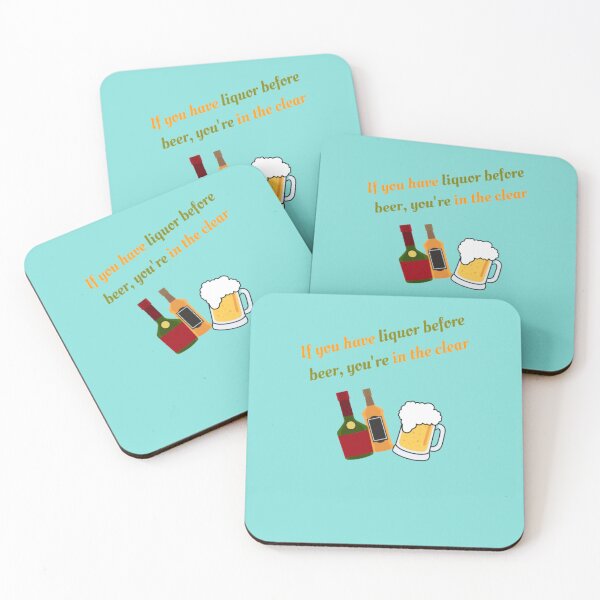 Item preview, Liquor before beer designed and sold by Benlaniboutique.