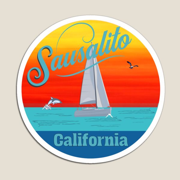 Item preview,  Sausalito California Sunset designed and sold by Destination88.