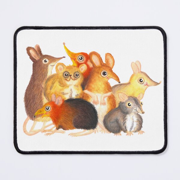 Item preview, Elephant shrew crew designed and sold by oktondiallatok.
