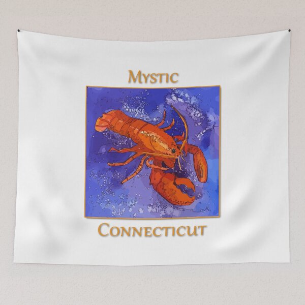Item preview, Mystic Connecticut - WelshDesigns designed and sold by welshdesigns.