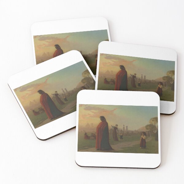 Item preview, Jean-Leon Gerome Dante (He Hath Seen Hell) designed and sold by TeeARTHY.