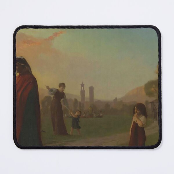 Item preview, Jean-Leon Gerome Dante (He Hath Seen Hell) designed and sold by TeeARTHY.