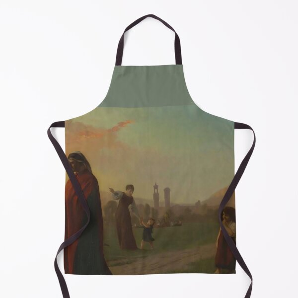 Item preview, Jean-Leon Gerome Dante (He Hath Seen Hell) designed and sold by TeeARTHY.