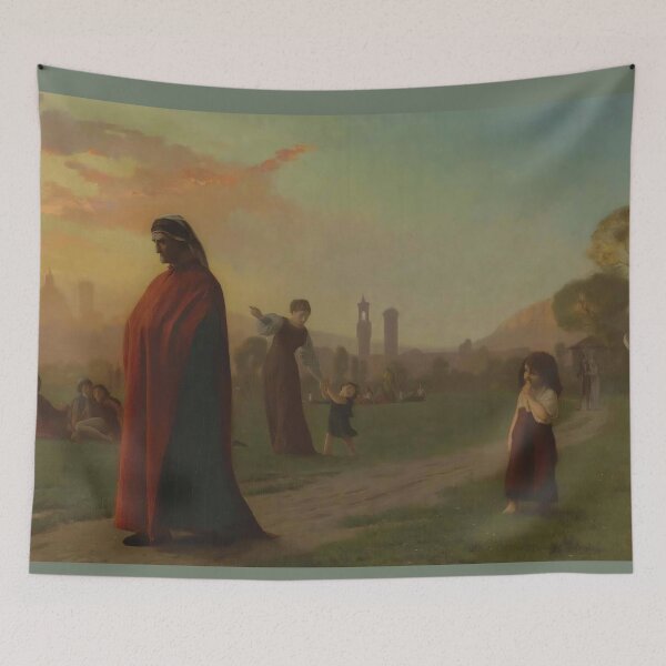 Item preview, Jean-Leon Gerome Dante (He Hath Seen Hell) designed and sold by TeeARTHY.