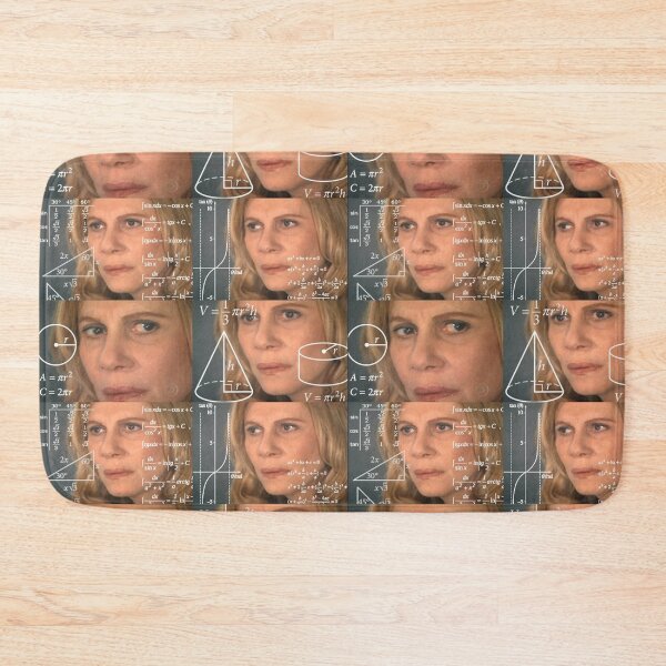Item preview, Confused Math Lady designed and sold by Meme Economy.