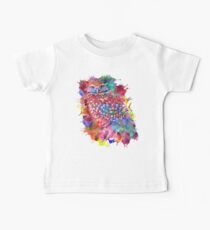 Rainbow owl Baby Tee