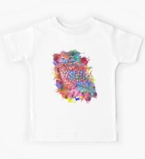 Rainbow owl Kids Tee