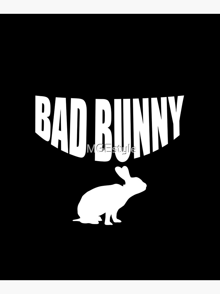 Bad Bunny Dodgers 55 cute Photographic Print for Sale by