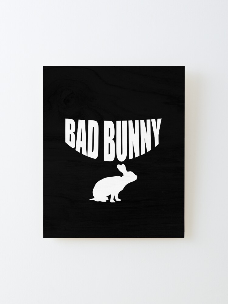 Bad Bunny Dodgers 55 cute | Photographic Print