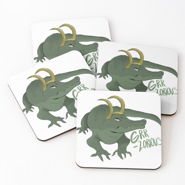 Item preview, Grr-lorious Croki  designed and sold by NoctuarryDraws.