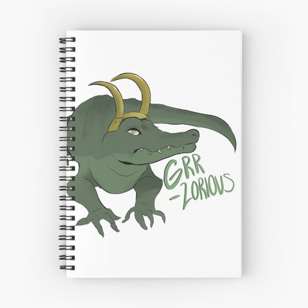 Item preview, Grr-lorious Croki  designed and sold by NoctuarryDraws.